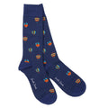 Swole Panda Hot Air Balloon Bamboo Socks