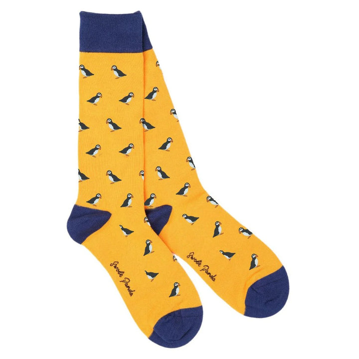 Swole Panda Puffin Bamboo Socks