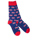 Swole Panda Union Jack Bamboo Socks
