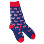 Swole Panda Union Jack Bamboo Socks