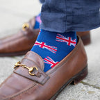 Swole Panda Union Jack Bamboo Socks