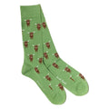 Swole Panda Highland Cow Bamboo Socks