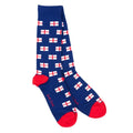 Swole Panda St. Georges Flag Bamboo Socks