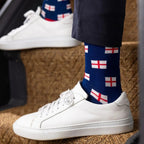 Swole Panda St. Georges Flag Bamboo Socks
