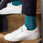 Swole Panda Monkey Bamboo Socks