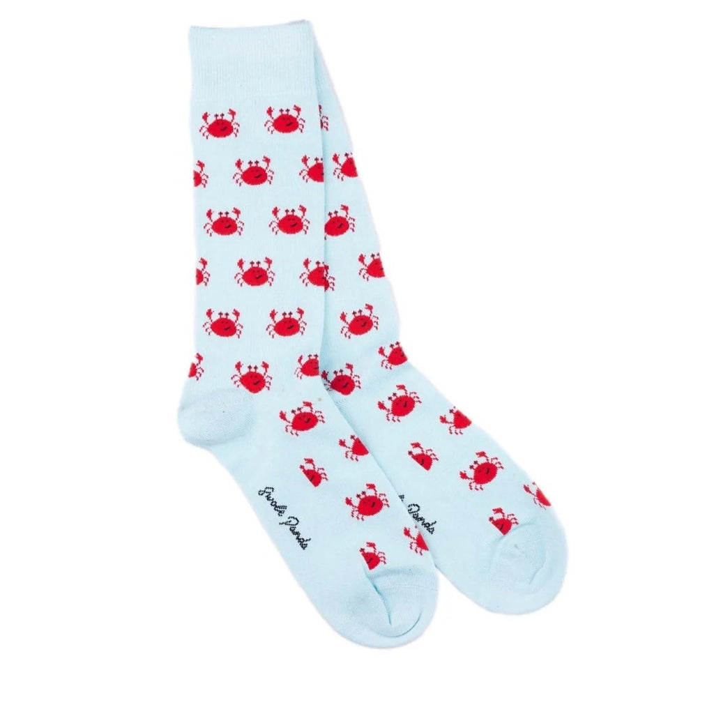 Swole Panda Crab Bamboo Socks