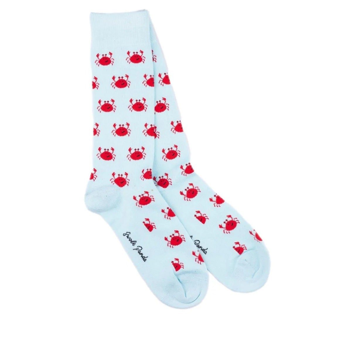 Swole Panda Crab Bamboo Socks