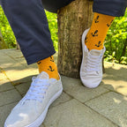 Swole Panda Anchor Bamboo Socks