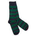 Swole Panda Bar Stripe Bamboo Socks