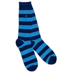 Swole Panda Bar Stripe Bamboo Socks
