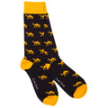 Swole Panda Camel Bamboo Socks