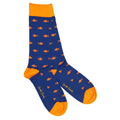 Swole Panda Gold Fish Bamboo Socks