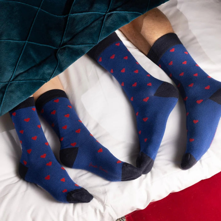 Swole Panda Heart Bamboo Socks