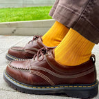 Swole Panda Plain Ribbed Bamboo Socks