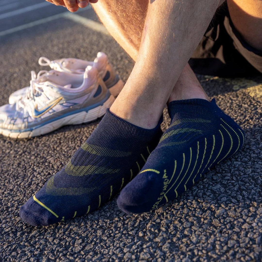 Swole Panda Performance Ankle Socks