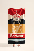 Barbour Archive Beach Towel