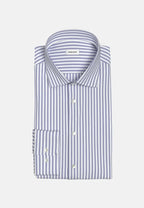 Seidensticker Kent Stripe Shirt - Blue