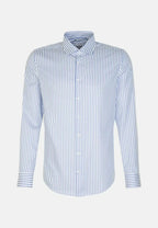 Seidensticker Kent Stripe Shirt - Blue
