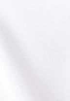 Seidensticker Twill Kent Shirt with Trim - White