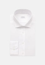 Seidensticker New Kent Shaped Twill Shirt - White