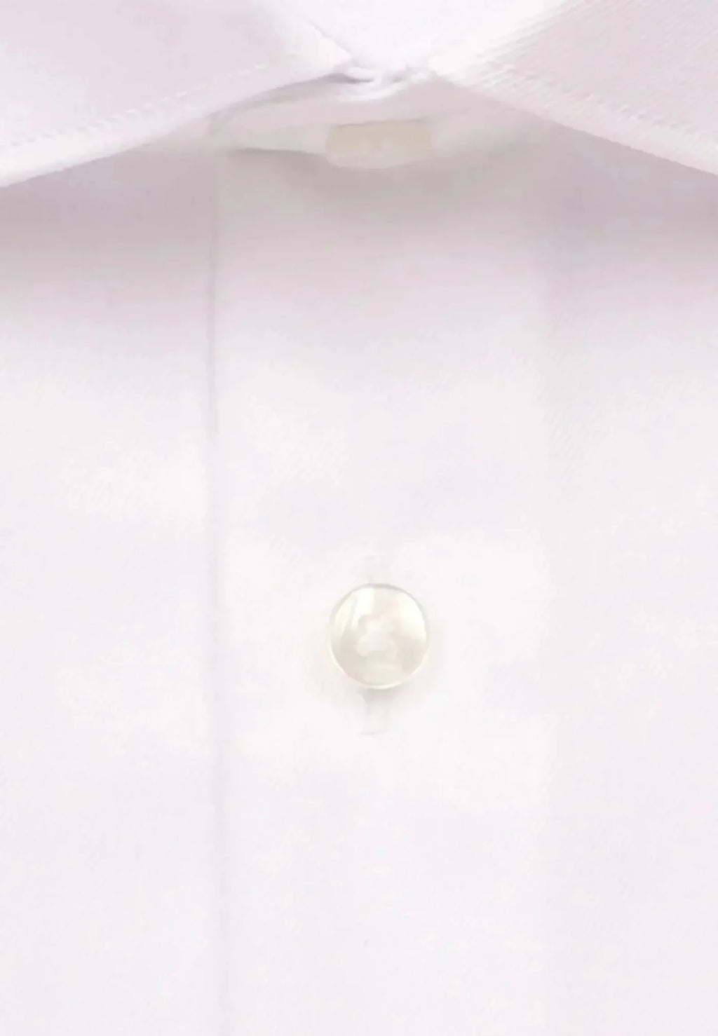Seidensticker New Kent Shaped Twill Shirt - White