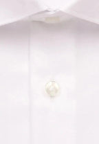 Seidensticker New Kent Shaped Twill Shirt - White