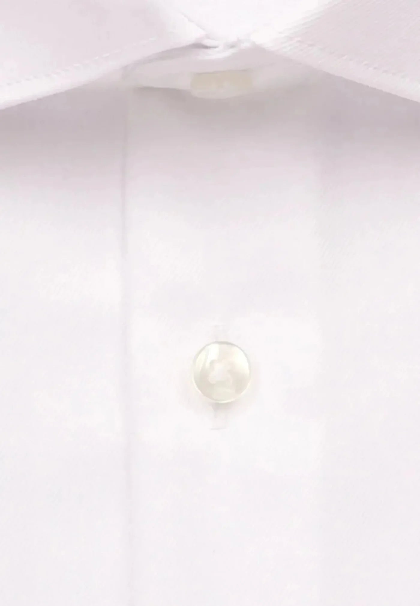 Seidensticker New Kent Shaped Twill Shirt - White
