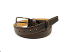 Huxley Tanner "Sobers" Weathered Effect Leather Belt
