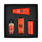 Geo F Trumper Spanish Leather Gift Set
