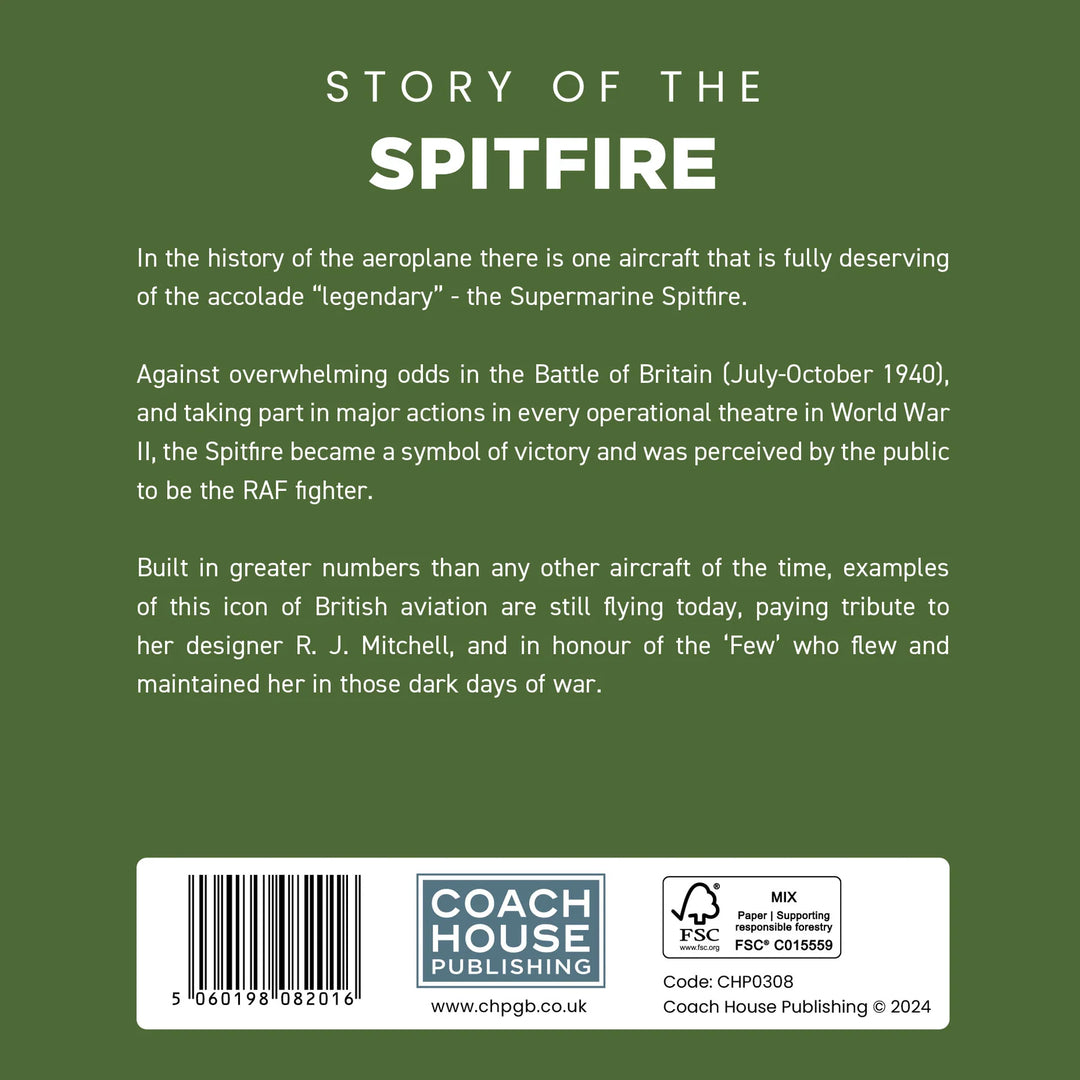 Story of the Spitfire Hardback Book