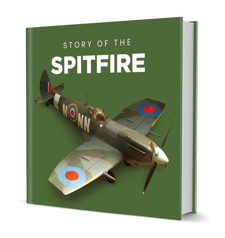 Story of the Spitfire Hardback Book