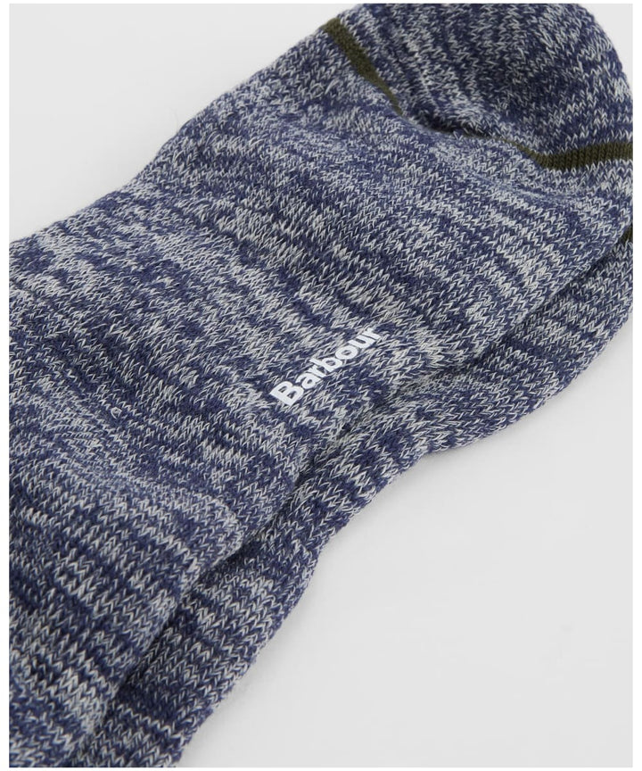 Barbour Storm Boot Socks - Navy