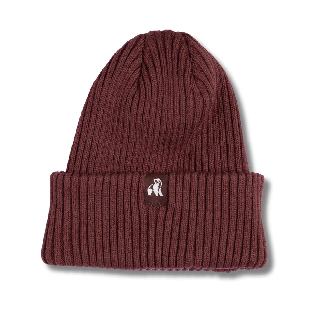 Swole Panda Organic Cotton Beanie Hat