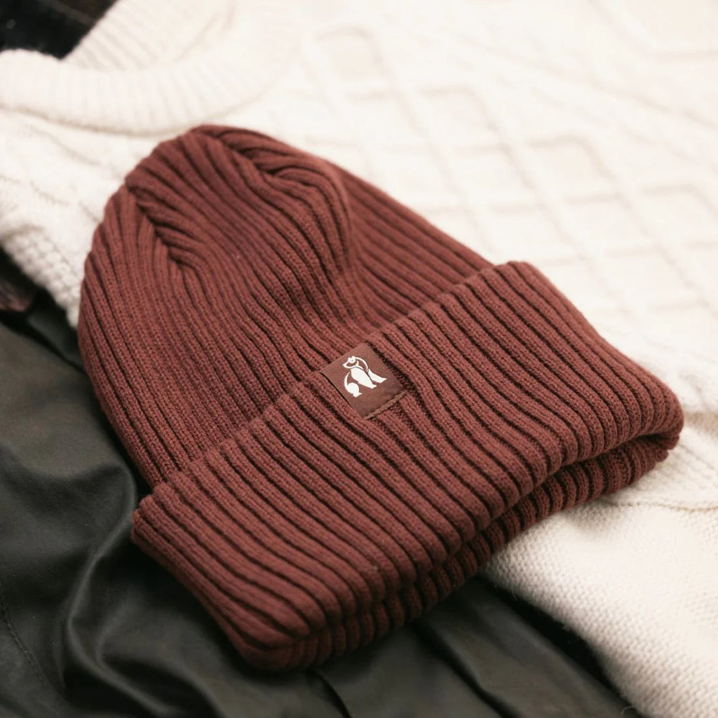 Swole Panda Organic Cotton Beanie Hat