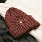 Swole Panda Organic Cotton Beanie Hat