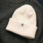 Swole Panda Organic Cotton Beanie Hat