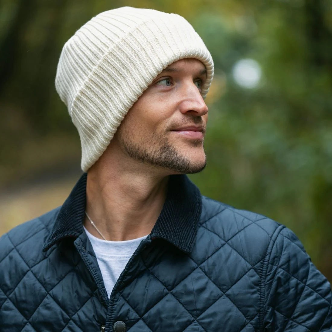Swole Panda Organic Cotton Beanie Hat