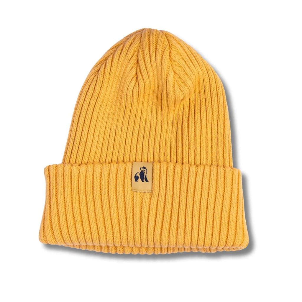Swole Panda Organic Cotton Beanie Hat
