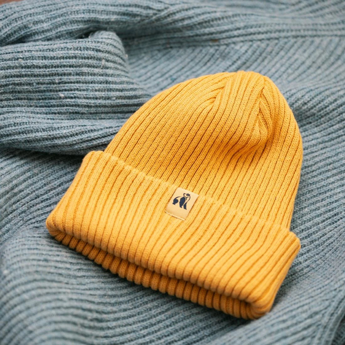 Swole Panda Organic Cotton Beanie Hat