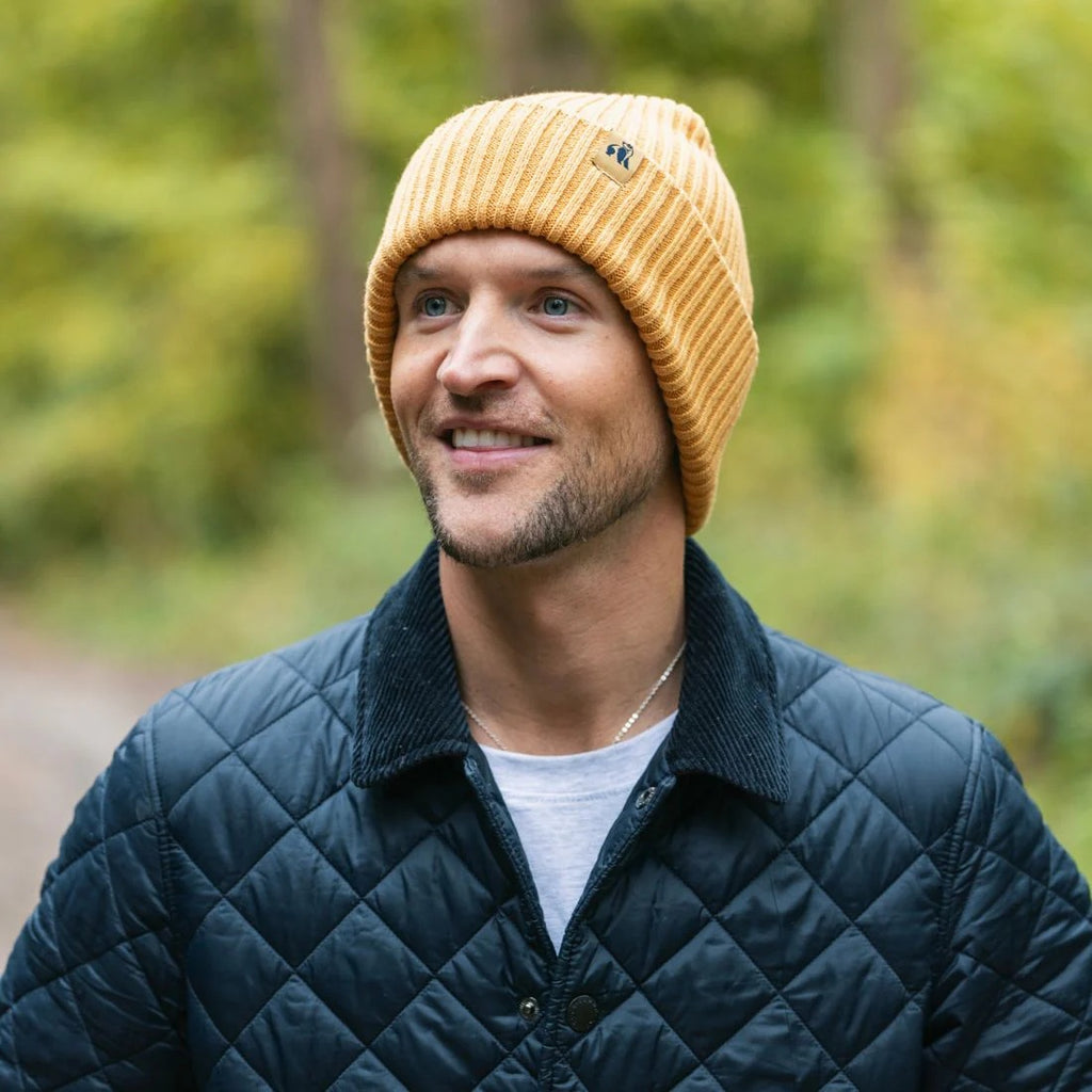 Swole Panda Organic Cotton Beanie Hat