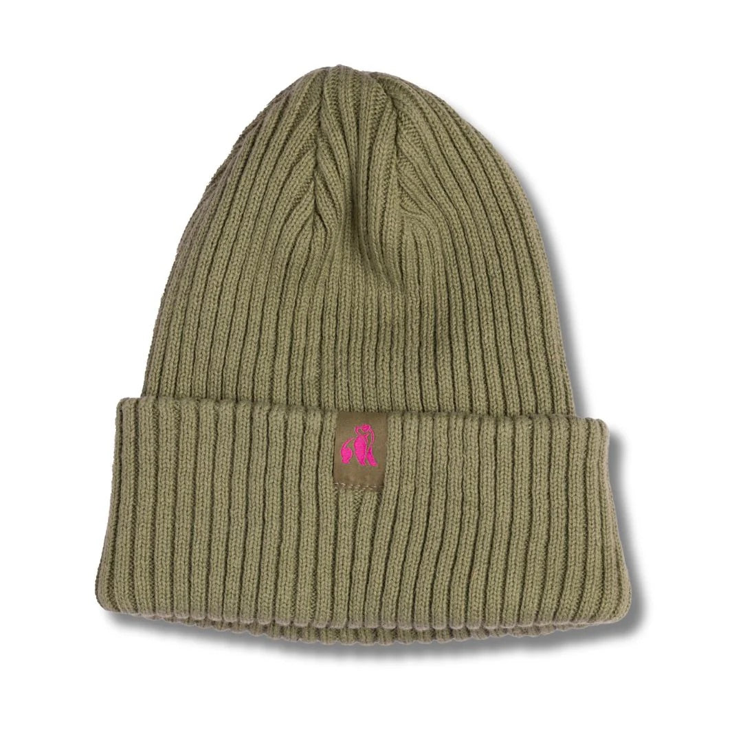 Swole Panda Organic Cotton Beanie Hat