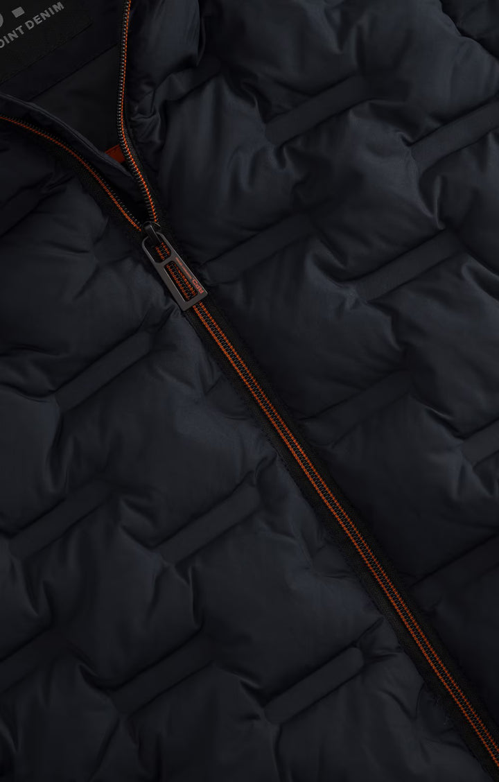 Redpoint Pad Quilted Jacket - Navy