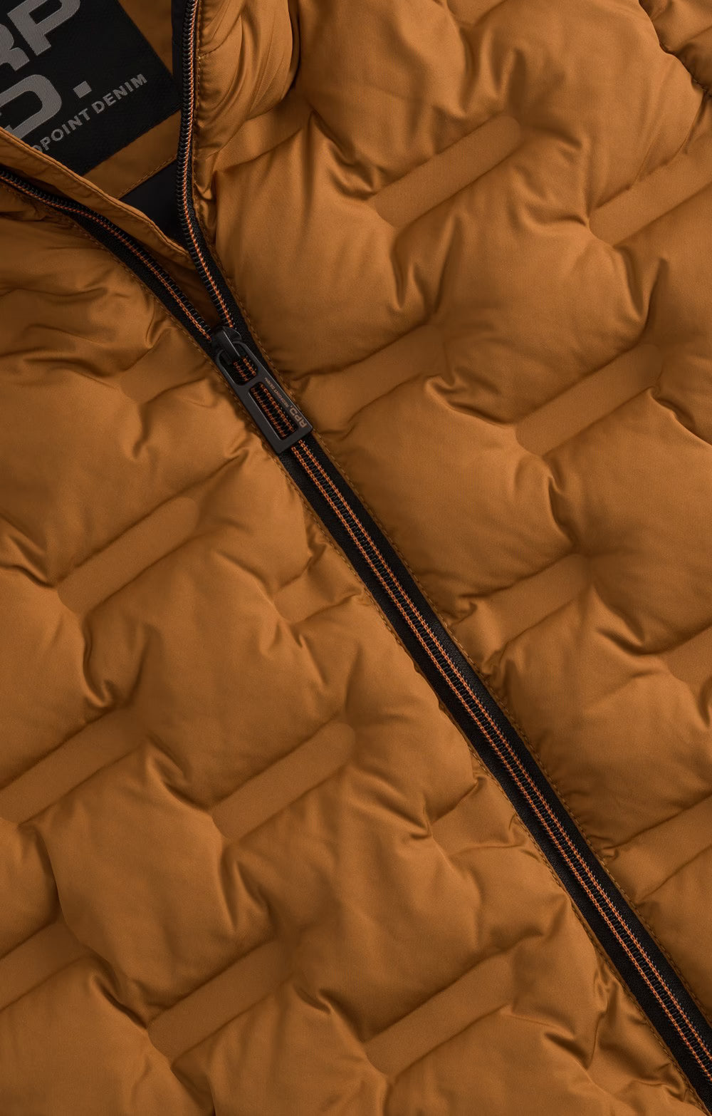 Redpoint Pad Quilted Jacket - Rusty Brown