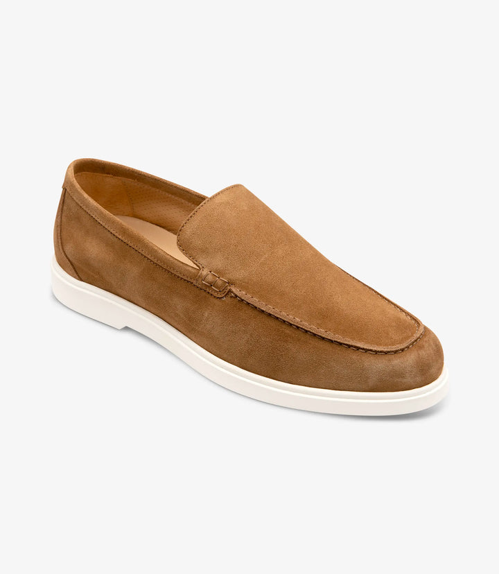 Loake Tuscany Suede Loafer