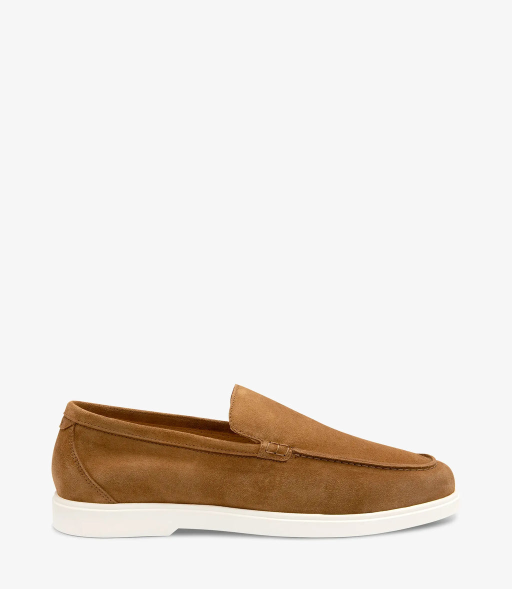 Loake Tuscany Suede Loafer