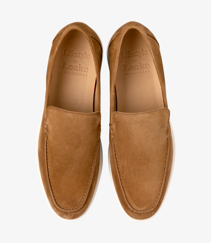 Loake Tuscany Suede Loafer