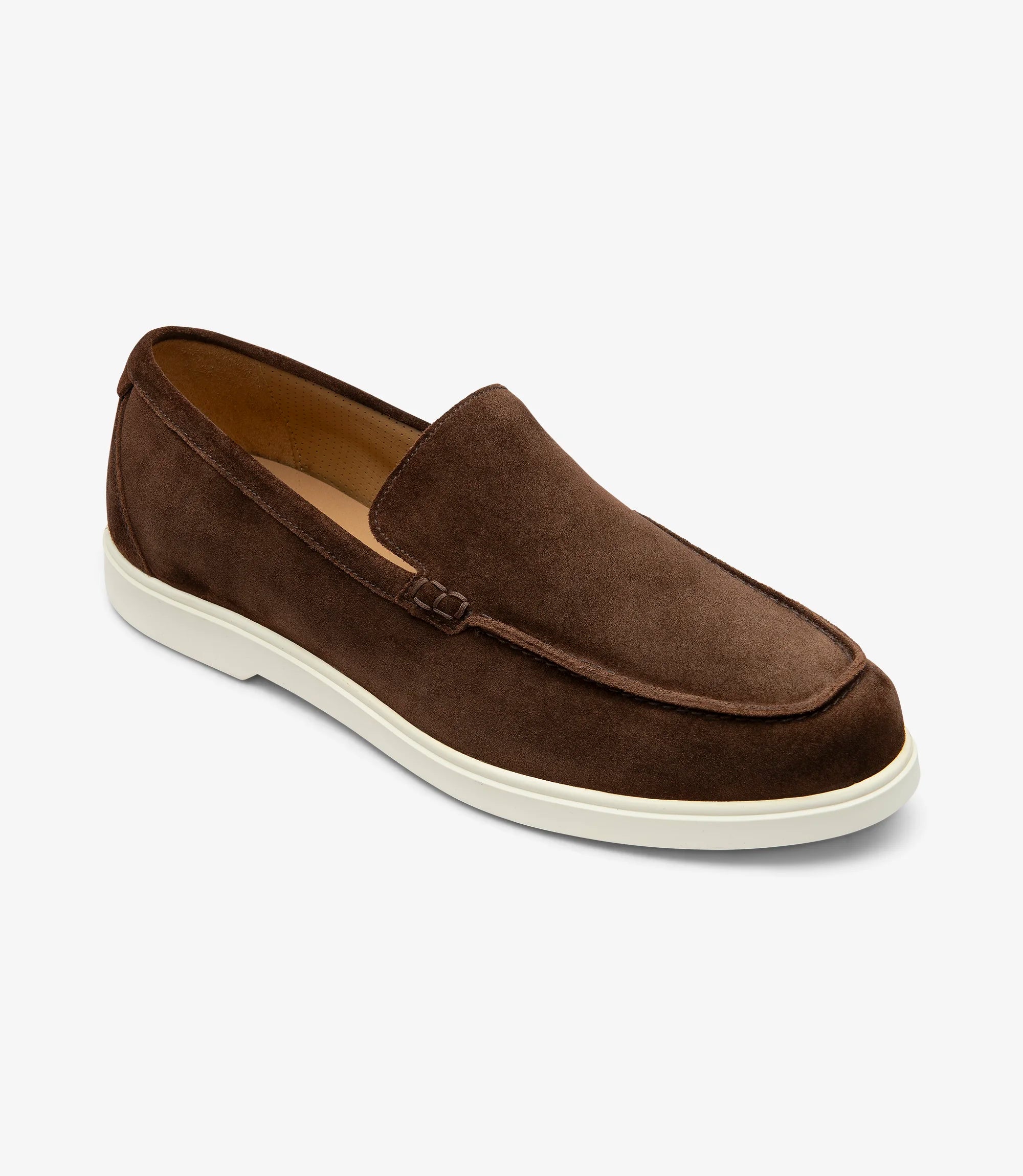 Loake Tuscany Suede Loafer
