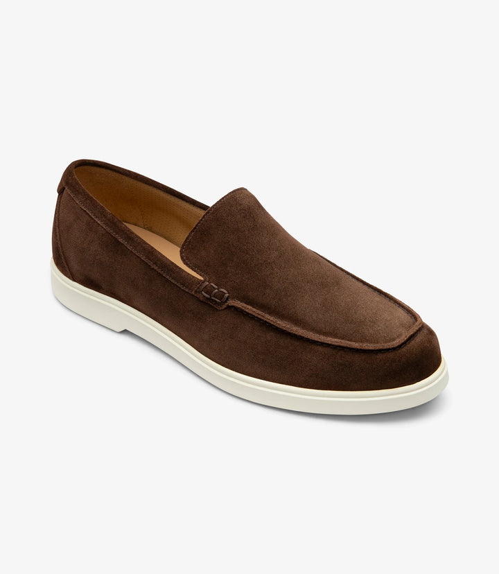 Loake Tuscany Suede Loafer