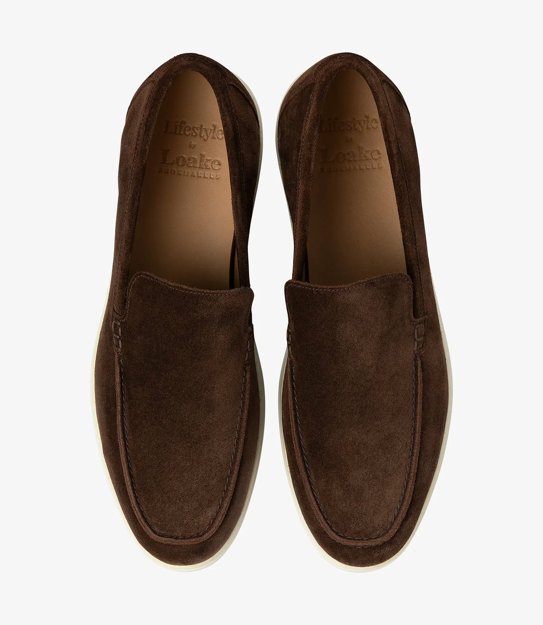 Loake Tuscany Suede Loafer