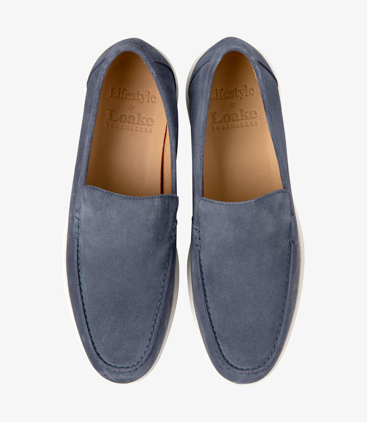 Loake Tuscany Suede Loafer